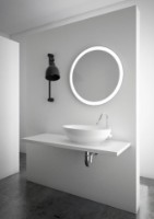 Зеркало для ванной Dubiel Vitrum Omega 85 Led (00448) фото №4 — интернет-магазин Desire.md