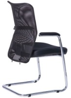 Scaun de birou AMF Aero CF CHR Black (018698) imaginea #2 — magazin online Desire.md