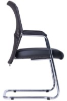 Scaun de birou AMF Aero CF CHR Black (018698) imaginea #3 — magazin online Desire.md