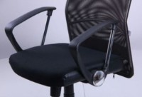 Scaun de birou AMF Aero HB Black (020393) imaginea #3 — magazin online Desire.md