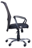 Scaun de birou AMF Aero HB Black (020393) imaginea #4 — magazin online Desire.md