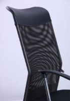 Scaun de birou AMF Aero HB Black (020393) imaginea #5 — magazin online Desire.md