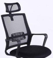 Scaun de birou AMF Matrix HR Black (020392) imaginea #3 — magazin online Desire.md