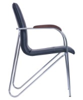 Scaun de birou AMF Samba Black V-4 (01410) imaginea #2 — magazin online Desire.md