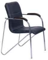 Scaun de birou AMF Samba Black V-4 (01410) imaginea #3 — magazin online Desire.md