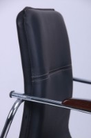 Scaun de birou AMF Samba Black V-4 (01410) imaginea #4 — magazin online Desire.md