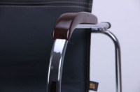 Scaun de birou AMF Samba Black V-4 (01410) imaginea #6 — magazin online Desire.md