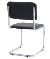 Scaun de birou AMF Sylvia Black (02435) imaginea #2 — magazin online Desire.md