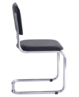 Scaun de birou AMF Sylvia Black (02435) imaginea #3 — magazin online Desire.md