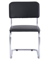 Scaun de birou AMF Sylvia Black (02435) imaginea #4 — magazin online Desire.md