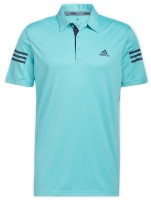 Поло Adidas 3 Stripes Slv Polo Semi Mint Rush, s.XL фото №1 — интернет-магазин Desire.md