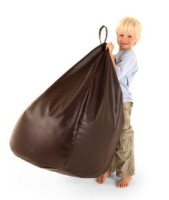 Fotoliu puf Relaxtime Medium Emka Brown imaginea #2 — magazin online Desire.md