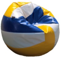 Кресло-мешок Relaxtime Volleyball TriColor WBY Big фото №2 — интернет-магазин Desire.md