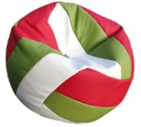 Fotoliu puf Relaxtime Volleyball TriColor WGR Big imaginea #2 — magazin online Desire.md