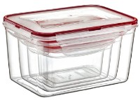 Container alimentar Irak Plastik 4pcs (LC355)