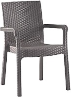 Scaun Irak Plastik Gray HK700