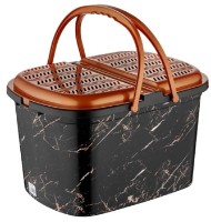 Coș picnic Ozer 24.5L (D032 M.NEGRU)
