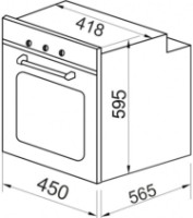 Cuptor electric Kaiser EH 4747 imaginea #3 — magazin online Desire.md