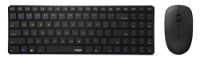 Комплект Rapoo 9300M Black