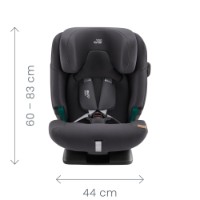 Scaun auto pentru copii Britax-Romer Advansafix Pro Soft Taupe imaginea #8 — magazin online Desire.md