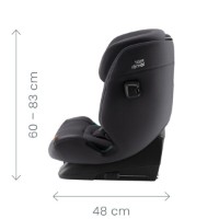 Scaun auto pentru copii Britax-Romer Advansafix Pro Soft Taupe imaginea #9 — magazin online Desire.md