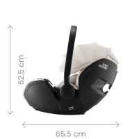 Детское автокресло Britax-Romer Baby Safe Pro Carbon Black фото №3 — интернет-магазин Desire.md