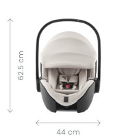 Детское автокресло Britax-Romer Baby Safe Pro Carbon Black фото №4 — интернет-магазин Desire.md