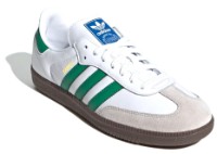 Ghete pentru copii Adidas Samba Og Cloud White/Green/Supplier Colour, s.36.5 imaginea #4 — magazin online Desire.md