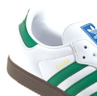 Ghete pentru copii Adidas Samba Og Cloud White/Green/Supplier Colour, s.36.5 imaginea #7 — magazin online Desire.md