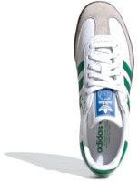 Ghete pentru copii Adidas Samba Og Cloud White/Green/Supplier Colour, s.39.5 imaginea #2 — magazin online Desire.md