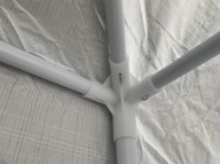 Cort-baldachin Xenos Oasis White imaginea #2 — magazin online Desire.md