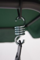 Leagăn de grădină Xenos Capri Dark Green imaginea #3 — magazin online Desire.md