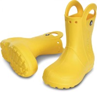 Сапоги детские Crocs Handle It Rain Boot Kids Yellow, s.28-29 фото №5 — интернет-магазин Desire.md