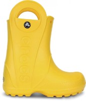 Сапоги детские Crocs Handle It Rain Boot Kids Yellow, s.30-31 фото №1 — интернет-магазин Desire.md