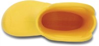 Cizme pentru copii Crocs Handle It Rain Boot Kids Yellow, s.34-35 imaginea #6 — magazin online Desire.md
