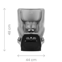 Детское автокресло Britax-Romer Dualfix 5Z Linen Grey фото №4 — интернет-магазин Desire.md