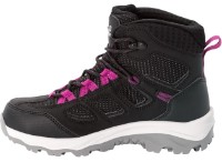 Bocanci pentru copii Jack Wolfskin Vojo Texapore Mid K Phantom/Pink, s.28 imaginea #4 — magazin online Desire.md