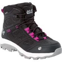 Bocanci pentru copii Jack Wolfskin Vojo Texapore Mid K Phantom/Pink, s.28 imaginea #6 — magazin online Desire.md