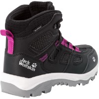 Bocanci pentru copii Jack Wolfskin Vojo Texapore Mid K Phantom/Pink, s.35 imaginea #5 — magazin online Desire.md