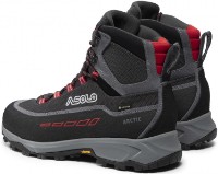Ботинки мужские Asolo Arctic GV Grey/Gunmetal/Red (A1253600.A176), s.47 фото №2 — интернет-магазин Desire.md