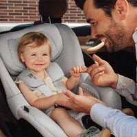 Детское автокресло Britax-Romer Dualfix Pro M Linen Grey фото №6 — интернет-магазин Desire.md