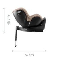 Детское автокресло Britax-Romer Dualfix Pro M Warm Caramel фото №8 — интернет-магазин Desire.md