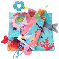 Развивающая книжка для малышей Kikka Boo Ocean Animals (31201010266) фото №2 — интернет-магазин Desire.md