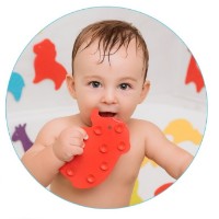 Mini covorașe de baie Roxy Kids Safari 15pcs (RBM-015-SF) imaginea #4 — magazin online Desire.md