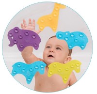 Mini covorașe de baie Roxy Kids Safari 5pcs (RBM-010-CB) imaginea #5 — magazin online Desire.md