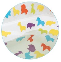 Mini covorașe de baie Roxy Kids Safari 5pcs (RBM-010-CB) imaginea #6 — magazin online Desire.md