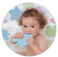 Mini covorașe de baie Roxy Kids Sea Animals 12pcs (RBM-012-SA) imaginea #5 — magazin online Desire.md