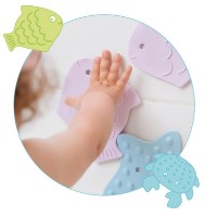 Mini covorașe de baie Roxy Kids Sea Animals 12pcs (RBM-012-SA) imaginea #6 — magazin online Desire.md