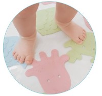 Mini covorașe de baie Roxy Kids Sea Animals 12pcs (RBM-012-SA) imaginea #2 — magazin online Desire.md