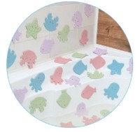 Mini covorașe de baie Roxy Kids Sea Animals 12pcs (RBM-012-SA) imaginea #4 — magazin online Desire.md